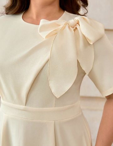 Rochie medie SHEIN CURVE, bej