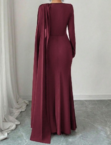 Rochie lunga SHEIN, rosu