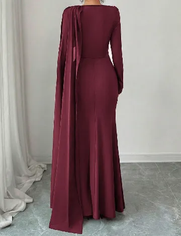 Rochie lunga SHEIN, rosu