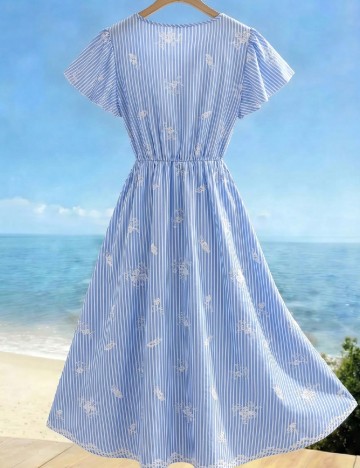 Rochie medie SHEIN, albastru