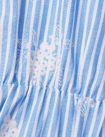 Rochie medie SHEIN, albastru