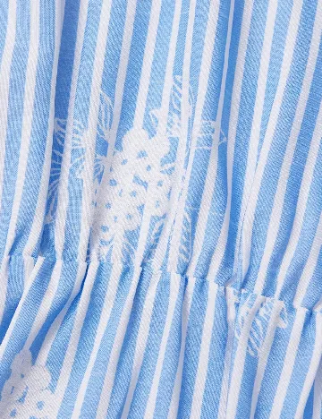 Rochie medie SHEIN, albastru