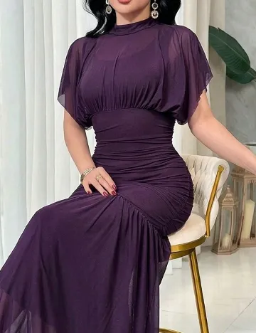 Rochie lunga SHEIN, violet