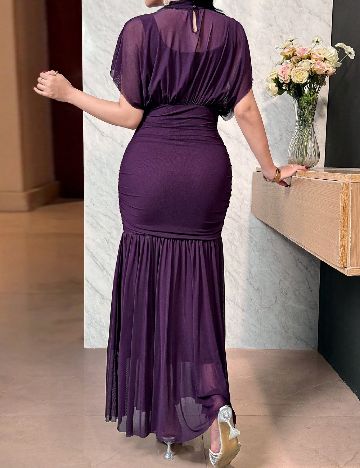 Rochie lunga SHEIN, violet