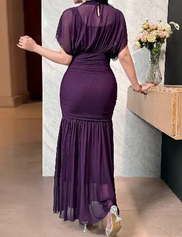 Rochie lunga SHEIN, violet