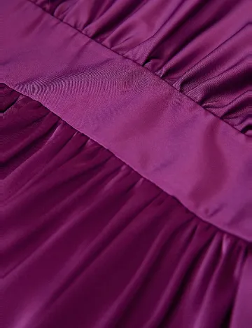 Rochie medie Aveloria, mov