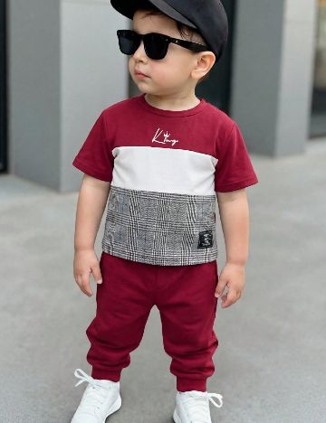 Compleu Shein Kids, grena