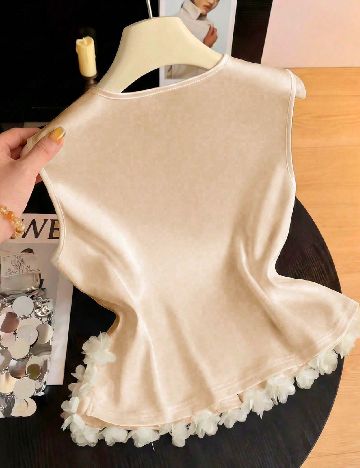 Bluza SHEIN, crem