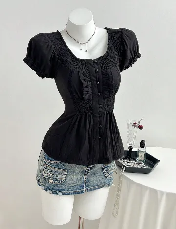 Bluza SHEIN, negru