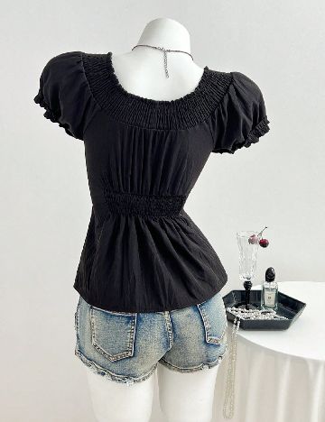 Bluza SHEIN, negru