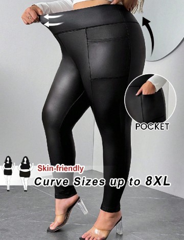 Colanti SHEIN CURVE, negru
