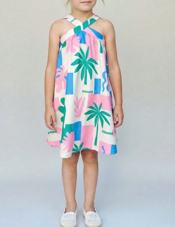 Rochie Shein Kids, mix culori