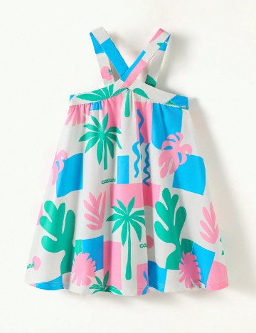 Rochie Shein Kids, mix culori