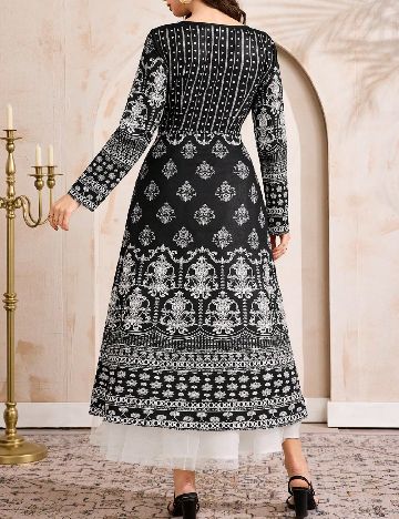 Rochie lunga SHEIN, negru
