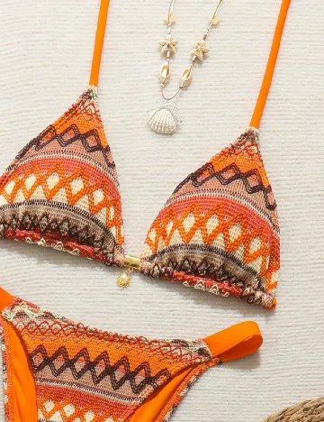 Costum de baie SHEIN, mix culori