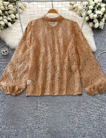 Camasa SHEIN CURVE, maro