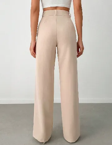 Pantaloni SHEIN, bej