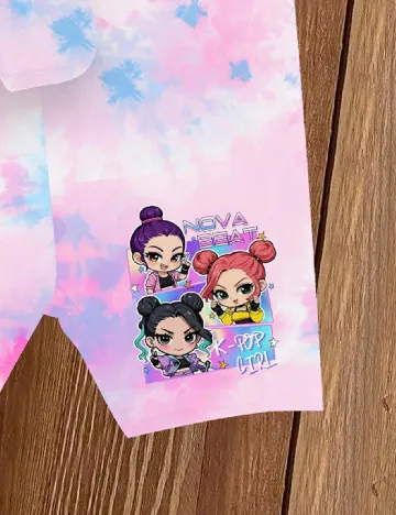 Compleu Shein Kids, mix culori