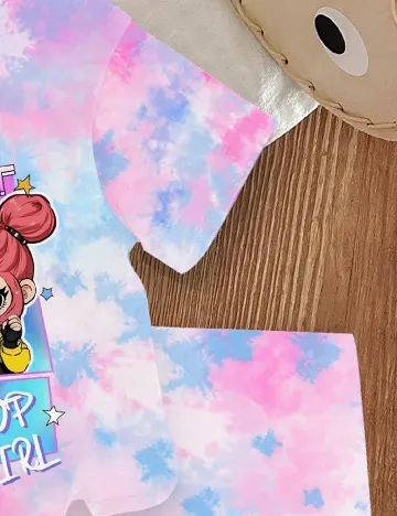Compleu Shein Kids, mix culori