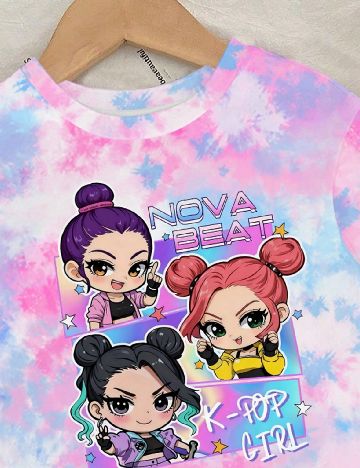 Compleu Shein Kids, mix culori