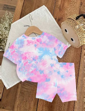 Compleu Shein Kids, mix culori