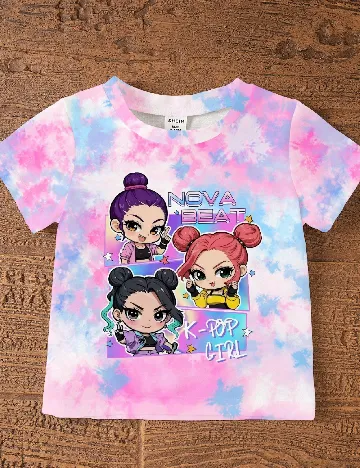 Compleu Shein Kids, mix culori