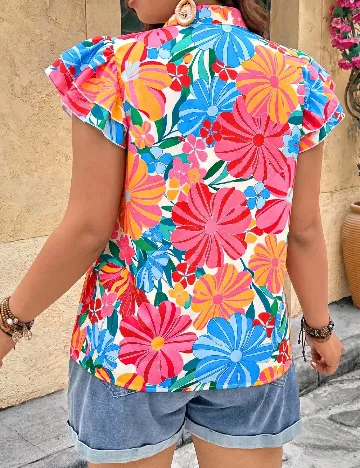 Bluza SHEIN CURVE, mix culori
