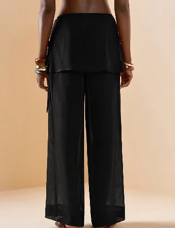 Pantaloni SHEIN, negru