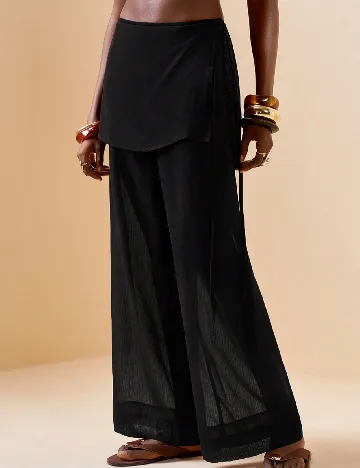 Pantaloni SHEIN, negru