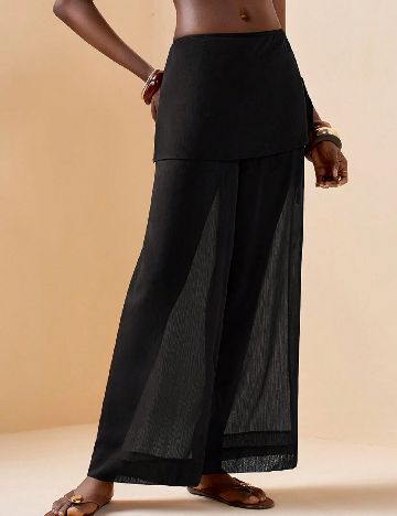 Pantaloni SHEIN, negru