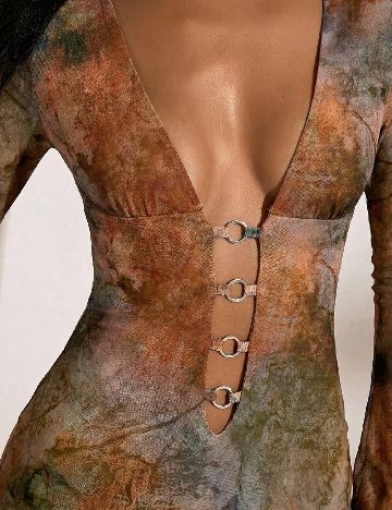Rochie scurta SHEIN, mix culori