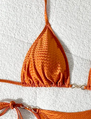 Costum de baie SHEIN, portocaliu