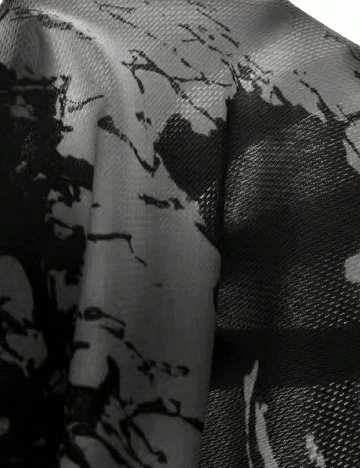 Pantaloni scurti Romwe, gri