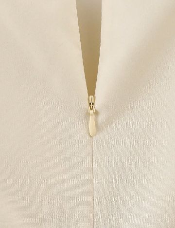 Rochie scurta SHEIN, crem