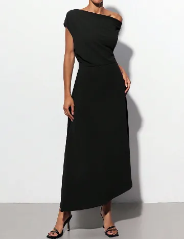 Rochie lunga SHEIN, negru