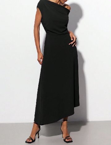 Rochie lunga SHEIN, negru