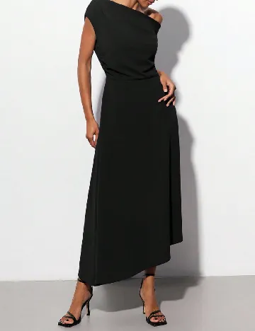 Rochie lunga SHEIN, negru