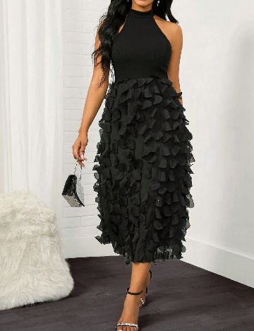 Rochie medie SHEIN, negru