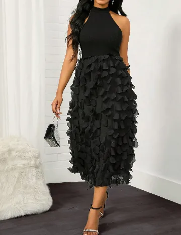 Rochie medie SHEIN, negru