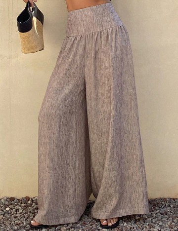 Pantaloni Dazy, maro