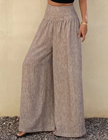 Pantaloni Dazy, maro