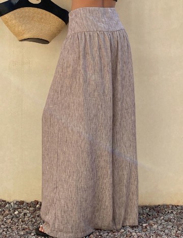 Pantaloni Dazy, maro