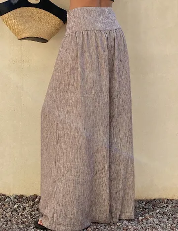 Pantaloni Dazy, maro