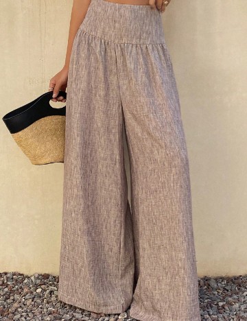 Pantaloni Dazy, maro