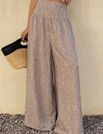 Pantaloni Dazy, maro