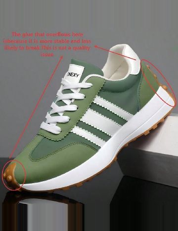 Adidasi Koonexy, verde