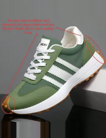 Adidasi Koonexy, verde