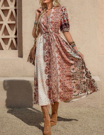 Rochie medie SHEIN, mix culori