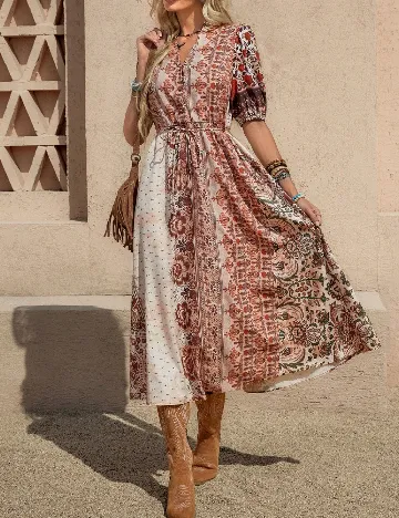 Rochie medie SHEIN, mix culori