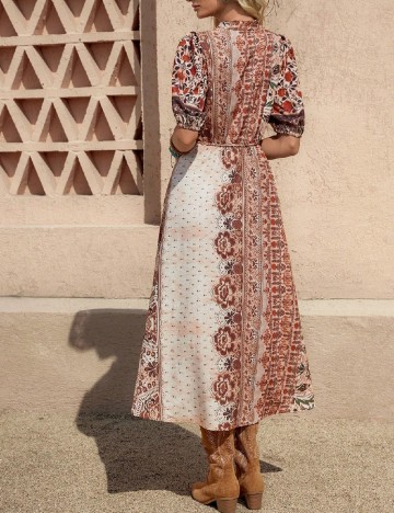 Rochie medie SHEIN, mix culori